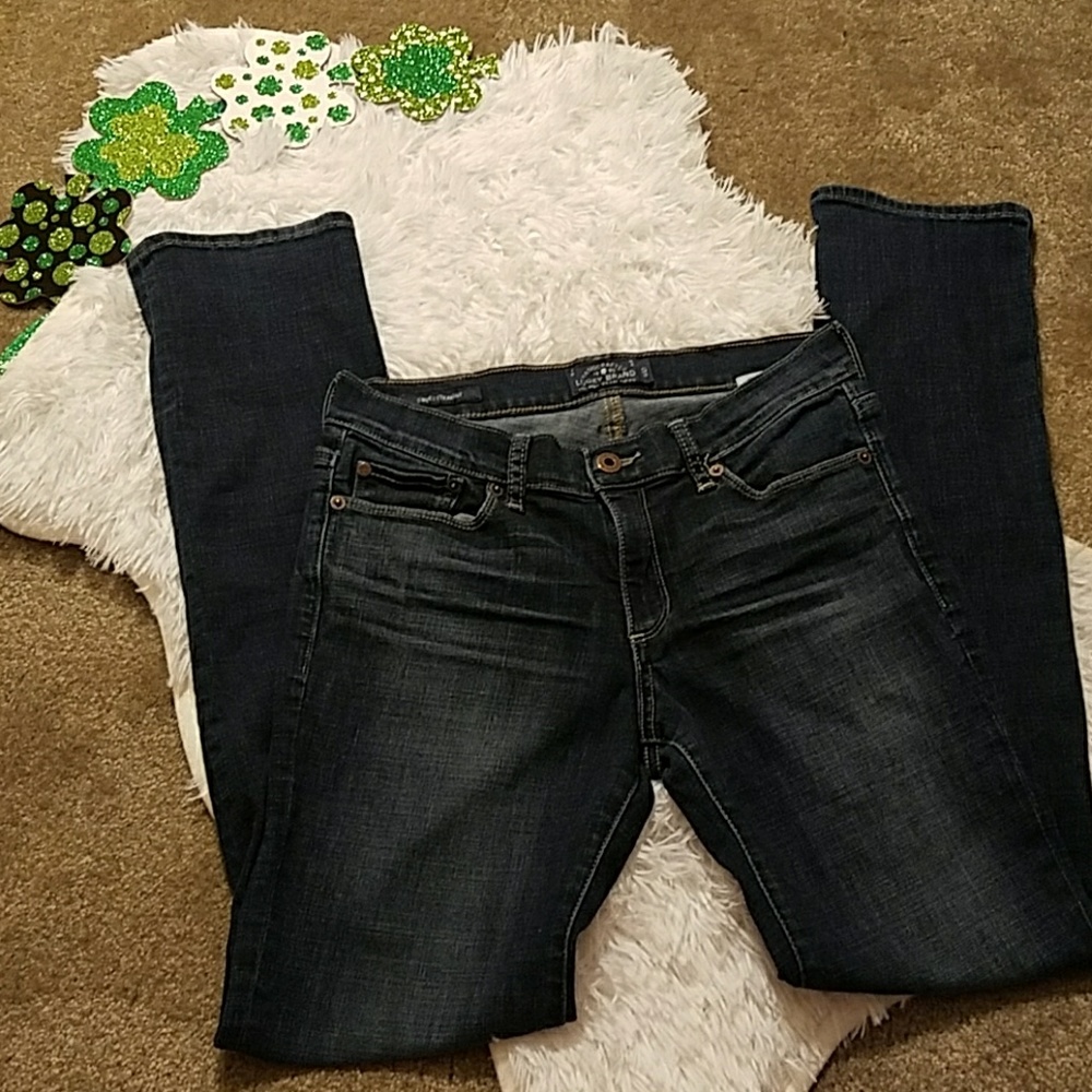 Lucky Brand jeans sweet straight